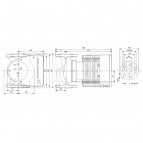 Sūknis MAGNA1 65-80 F 340 1x230V 2