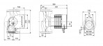 Sūknis MAGNA 3 32-120 F, 220, 230V, PN6/10 2