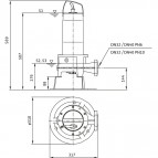 Sūknis Rexa FIT-S03-112A/21T011-540/O(6093112)Wilo 2