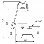 Sūknis REXA MINI3-V04.09 (3094002) Wilo 2