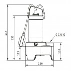 Sūknis REXA MINI3-V04.11 (3094005) Wilo 2