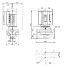 Sūknis TPE 100-120, 400 V, 2.2 kW, BUBE, 2