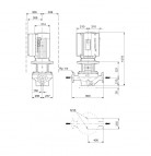 Sūknis TPE 150-220/4, 18.5 kW, AFA-GQQE 2