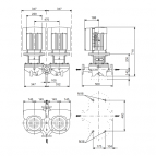 Sūknis TPED 100-160/2-S 2