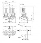 Sūknis TPED 80-330/2 S A-F-A-GQQE 2