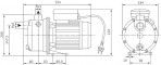 Sūknis WJ 203 0,75kW 230V (4081225) Wilo 3