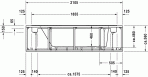 Sundeck vanna 200x100 cm 5