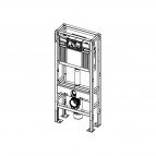 TECEconstruct WC-modulis ar Uni tvertni, instalācijas augstums 1120 mm 2