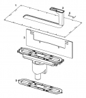 TECEdrainprofile noteka “vertical”, DN 50* 4