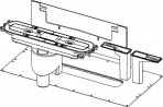 TECEdrainprofile noteka “vertical”, DN 50* 3