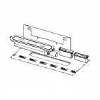 TECEdrainprofile tekne “standard”, DN 50, sānu tekne* 4