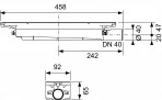 TECEdrainprofile traps pilns komplekts  10