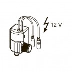 TECEfilo vārsta bloks 230/12 V elektrotīkls 2