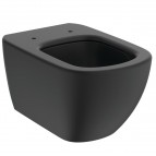 Tesi Aquablade Silk Black piekaramais WC pods ar SC vāku 10