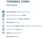 Ūdens sildītājs Thermex Como “E-Anods” , 30 L, vertikāls 4