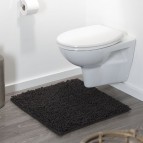 Twist vannas istabas paklājs, mikrošķiedras, 60x60 cm, antracīta 2