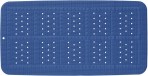Unilux pretslīdošais paklājs, 35x70 cm, PVC, tumši zils