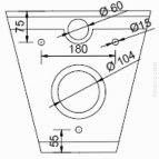 Faneco piekaramais pods 4