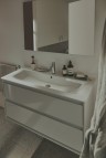 IS Connect air Vanity izlietne 104 cm, Balta 5