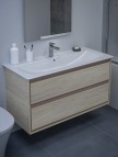 IS Connect air Vanity izlietne 104 cm, Balta 3