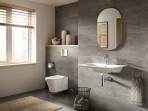 IS Connect air Vanity izlietne 64 cm, Balta 4