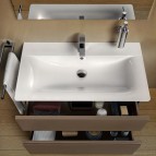 IS Connect air Vanity izlietne 84 cm, Balta 2