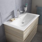 IS Connect air Vanity izlietne 84 cm, Balta 8