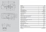 Vanna Vaio Duo 180x80 cm, balta 2