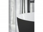 Vanna Freedom O Tec 170 x 77 cm, Snowwhite/ Black 5