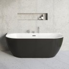 Ванна Freedom W 175х75 см, черная 