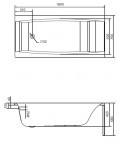 Vanna VIRGO 160x75 cm 2