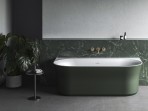 Vanna Ypsilon Wall 178 x 86 cm, Snowwhite/Grey Green 5