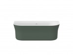 Vanna Ypsilon Wall 178 x 86 cm, Snowwhite/Grey Green