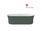 Vanna Ypsilon 180 x 80 cm, Snowwhite/ Grey Green 3