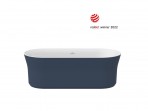 Vanna Ypsilon 180 x 80 cm, Snowwhite/ Deepsea Blue 4