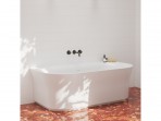 Vanna Ypsilon Wall 178 x 86 cm, Snowwhite/ white overflow 6