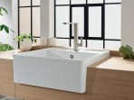 V&B Single-Bowl Sink virtuves izlietne, CERAMIC, 595x630mm, manual  9