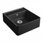 V&B Single-Bowl Sink virtuves izlietne, CERAMIC, 595x630mm, manual 