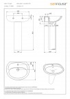 Proget Sansidusa izlietne 44x55 cm 2