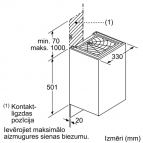 Virtuves nosūcējs LC37IVP60 2