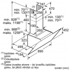 Virtuves nosūcējs LC98KLP20 2