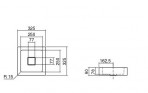 WT.QS325 izlietne 32.5 cm 2